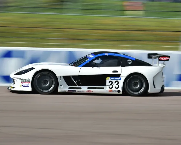 Framed Print : CM15 8547 Chris Car, Ginetta G55 Framed Print : CM15 8547 Chris Car, Ginetta G55