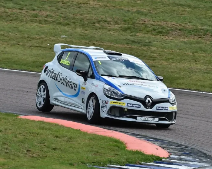 Framed Print : CM15 9117 Mike Bushell, Renaultsport 220 Trophy Framed Print : CM15 9117 Mike Bushell, Renaultsport 220 Trophy