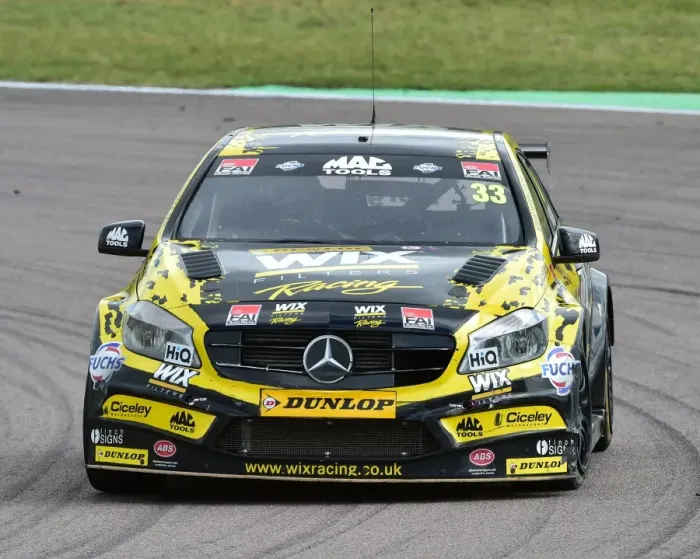 Framed Print : CM15 9374 Adam Morgan, Mercedes Benz A-Class