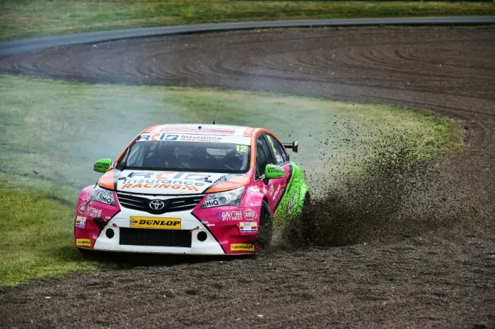 Framed Print : CM15 9380 Michael Epps, Toyota Avensis