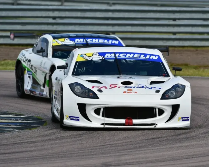 Framed Print : CM15 9449 Mark Davies, Ginetta G55 Framed Print : CM15 9449 Mark Davies, Ginetta G55