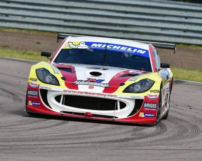 Framed Print : CM15 9455 Carl Boardley, Ginetta G55 Framed Print : CM15 9455 Carl Boardley, Ginetta G55