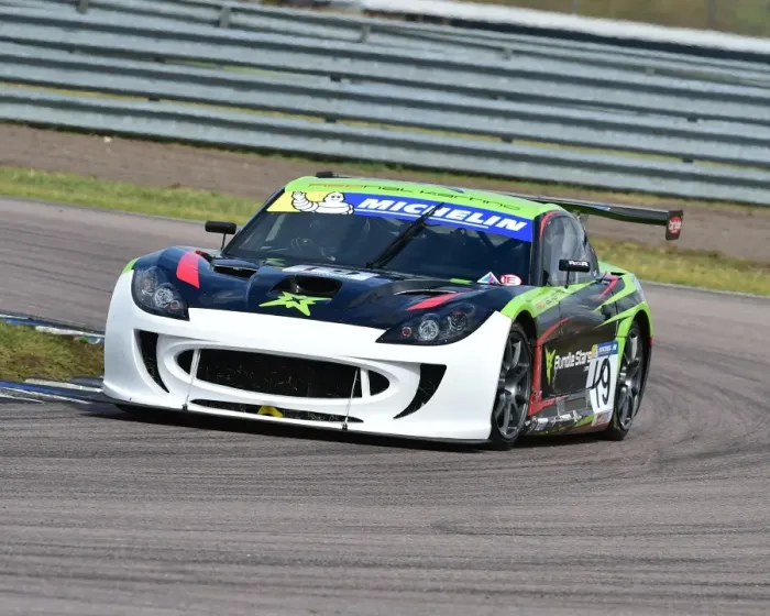 Framed Print : CM15 9467 Tom Wrigley, Ginetta G55 Framed Print : CM15 9467 Tom Wrigley, Ginetta G55