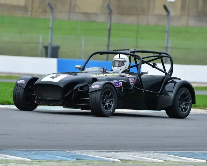 Framed Print : CM15 9852 Jonathan Mitchell, Caterham CSR2300