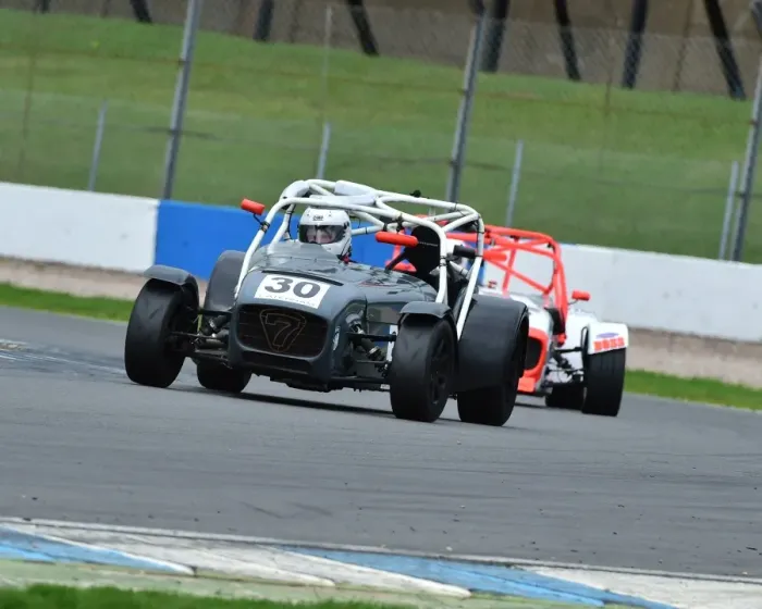 Framed Print : CM15 9866 Nigel Bathhurst, Caterham R300 2000 Framed Print : CM15 9866 Nigel Bathhurst, Caterham R300 2000