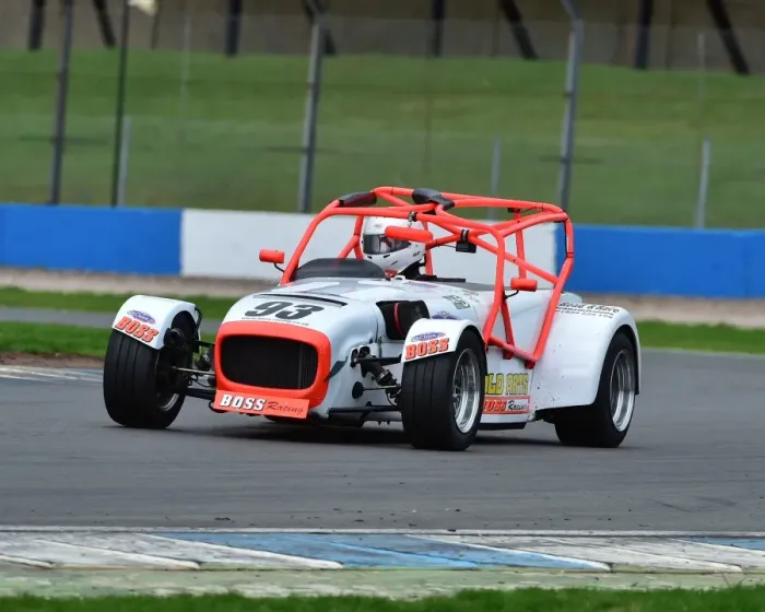 Framed Print : CM15 9867 Hugh Coulter, Caterham C400, BOSS 2000 Framed Print : CM15 9867 Hugh Coulter, Caterham C400, BOSS 2000