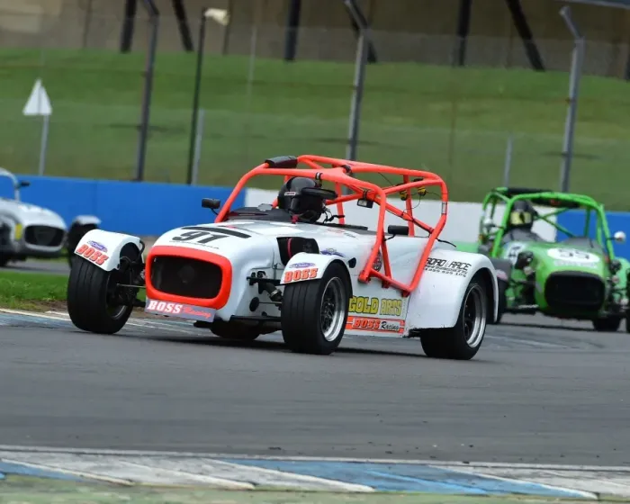 Framed Print : CM15 9877 Tim Davis, Robert Singleton, Caterham C400 2000 Framed Print : CM15 9877 Tim Davis, Robert Singleton, Caterham C400 2000