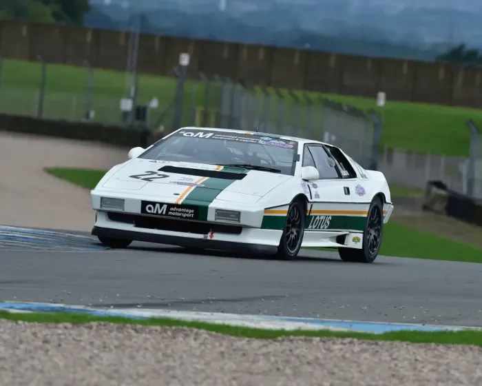 Framed Print : CM15 9903 Nicholas Olson, Lotus Esprit S3
