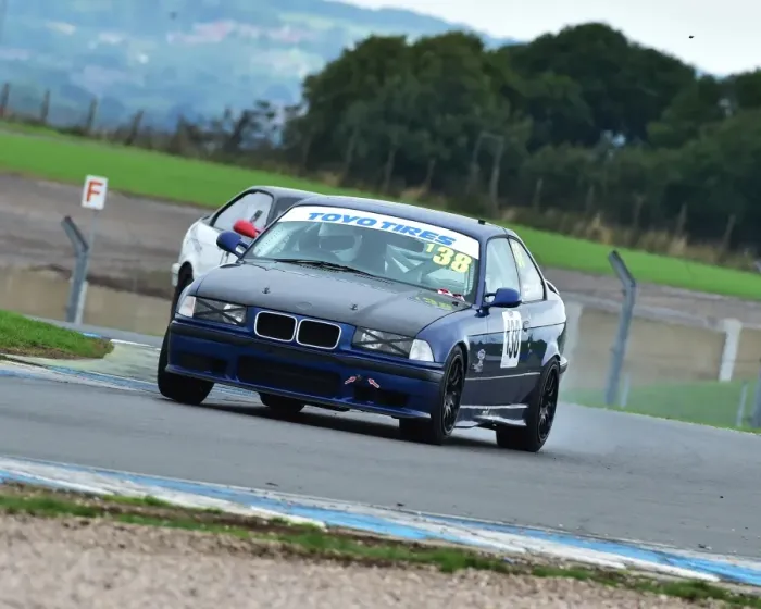 Framed Print : CM15 9943 Karl Cattliff, BMW E36 M3, winner