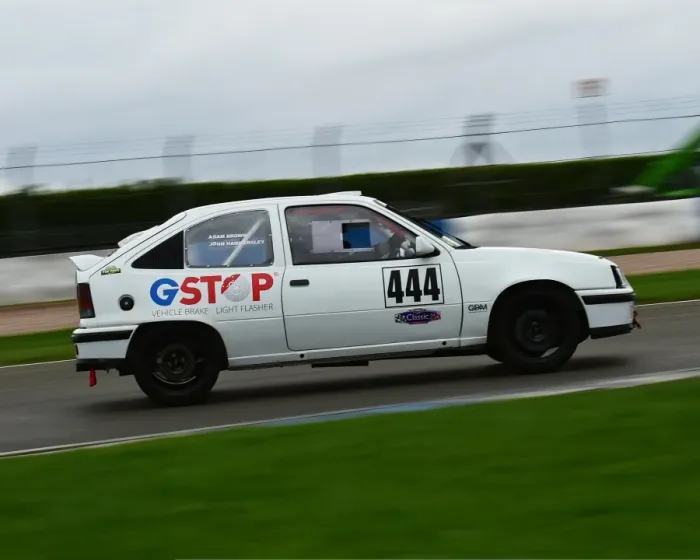 Framed Print : CM16 0135 John Hammersley, Adam Brown, Vauxhall Astra GTE 16v Framed Print : CM16 0135 John Hammersley, Adam Brown, Vauxhall Astra GTE 16v