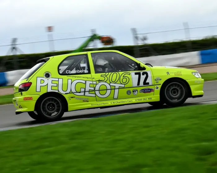 Framed Print : CM16 0177 Carl Chambers, Peugeot 306 Framed Print : CM16 0177 Carl Chambers, Peugeot 306
