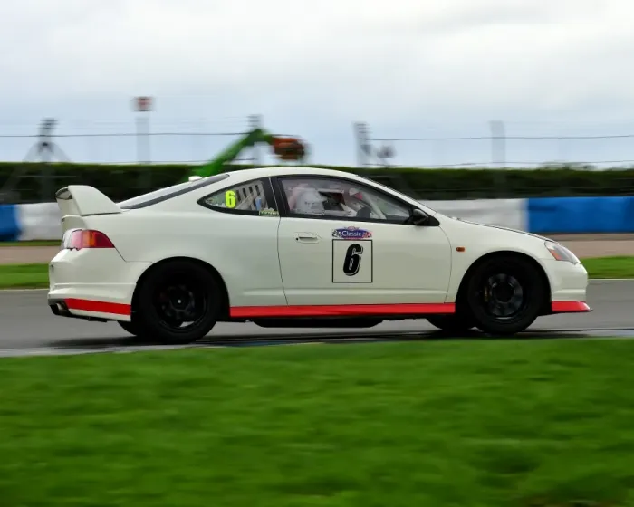 Framed Print : CM16 0183 Russell Hird, Honda Integra Type R Framed Print : CM16 0183 Russell Hird, Honda Integra Type R