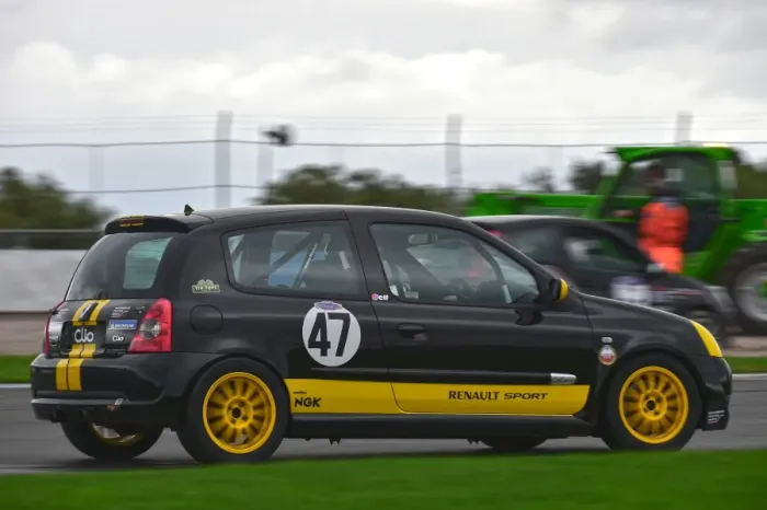 Framed Print : CM16 0207 Luke Rosewell, Renault Clio 182