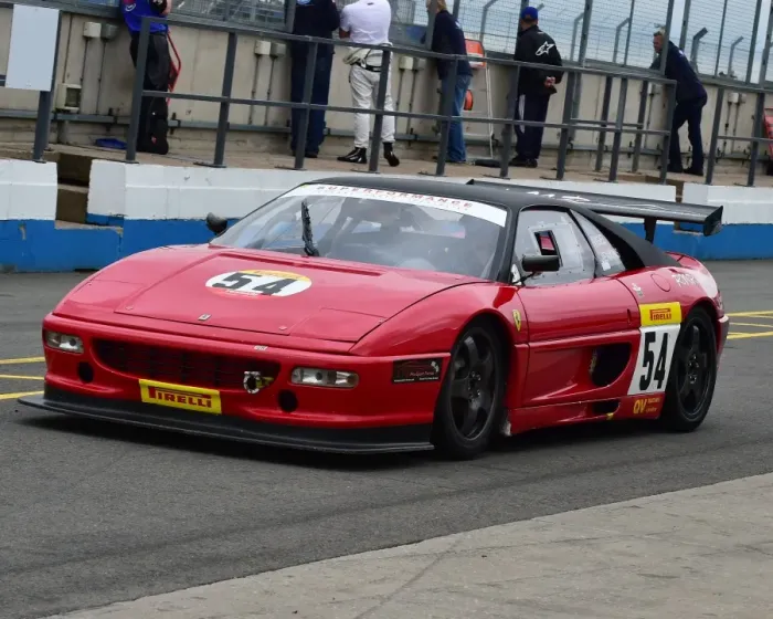 Framed Print : CM16 0489 Nigel Jenkins, Ferrari F355 Challenge Framed Print : CM16 0489 Nigel Jenkins, Ferrari F355 Challenge
