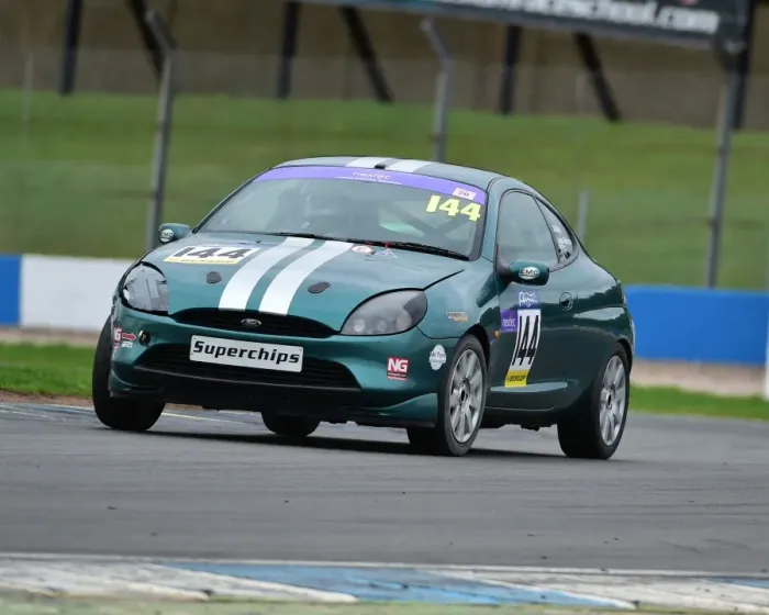 Framed Print : CM16 0522 Luke Atkinson, Alistair May, Ford Puma Framed Print : CM16 0522 Luke Atkinson, Alistair May, Ford Puma