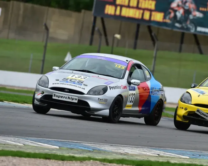 Framed Print : CM16 0524 Luke Johnson, Ford Puma Framed Print : CM16 0524 Luke Johnson, Ford Puma