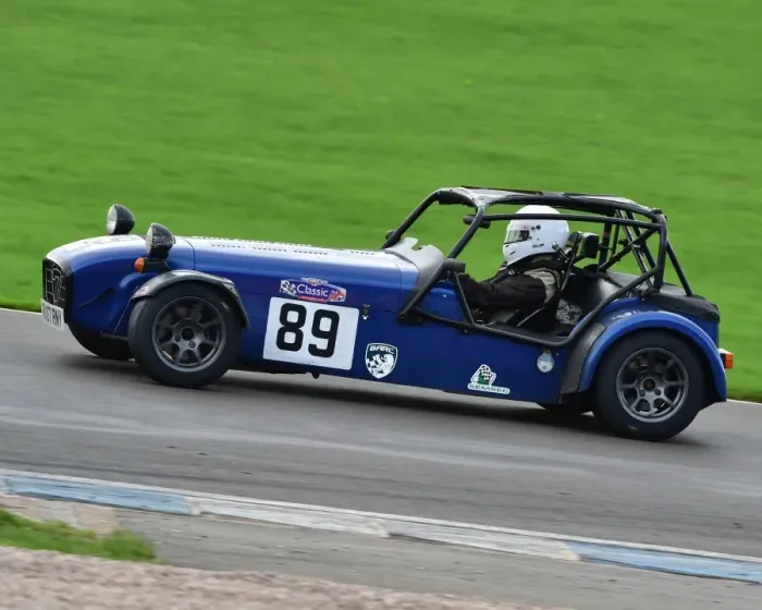 Framed Print : CM16 0557 Bruce Wilson, Caterham CSR Superlight 2300 Framed Print : CM16 0557 Bruce Wilson, Caterham CSR Superlight 2300