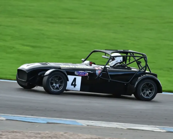 Framed Print : CM16 0558 Jonathan Mitchell, Caterham CSR2300 Framed Print : CM16 0558 Jonathan Mitchell, Caterham CSR2300