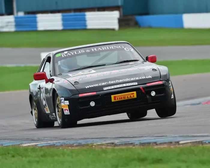 Framed Print : CM16 0824 Paul Livesey, Porsche 944
