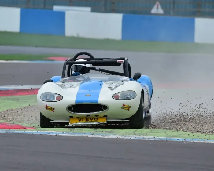 Framed Print : CM16 0858 Michael Pearson, Ginetta G20