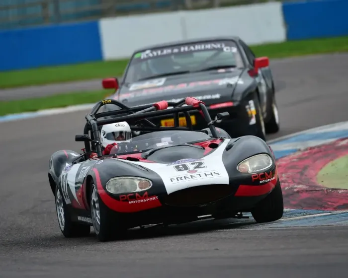 Framed Print : CM16 0933 Paul Calladine, Ginetta G20 Framed Print : CM16 0933 Paul Calladine, Ginetta G20
