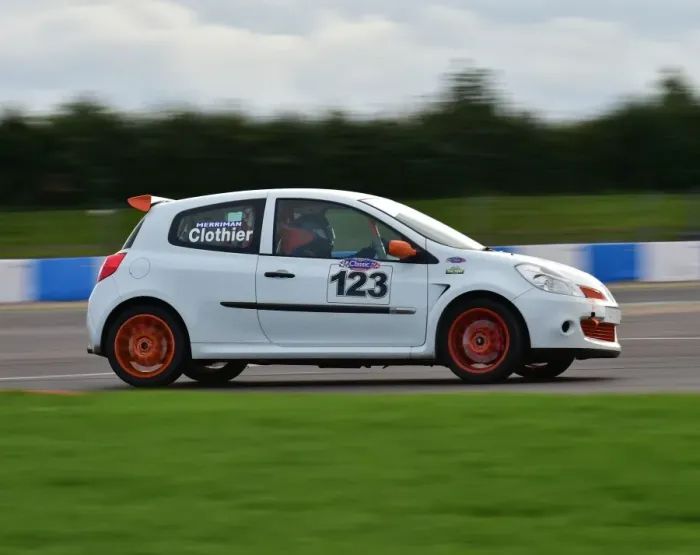 Framed Print : CM16 1101 Paul Clothier, Gerrard Merriman, Renault Clio 197 Cup Framed Print : CM16 1101 Paul Clothier, Gerrard Merriman, Renault Clio 197 Cup