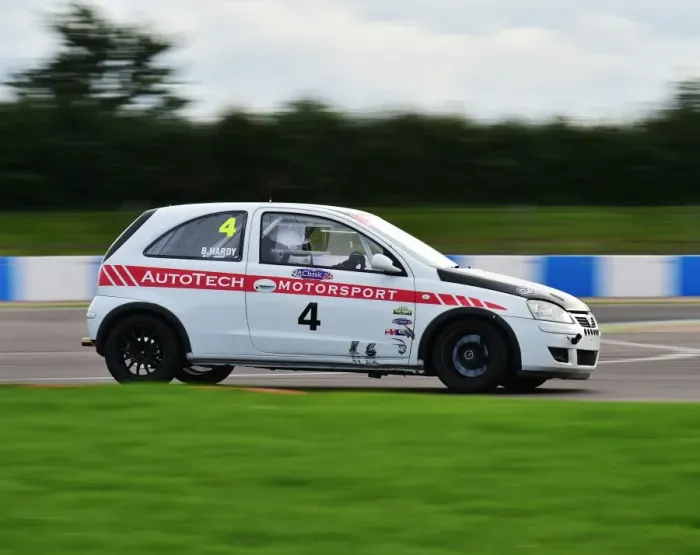 Framed Print : CM16 1111 William Hardy, Vauxhall Corsa SRi Framed Print : CM16 1111 William Hardy, Vauxhall Corsa SRi