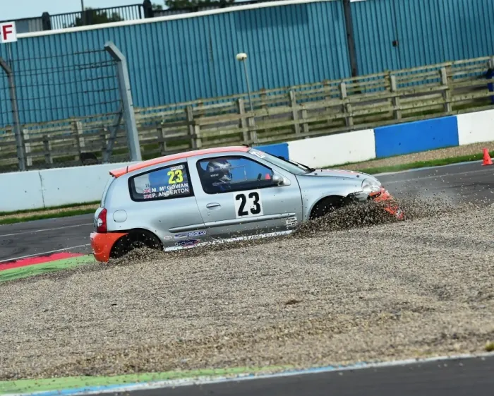Framed Print : CM16 1203 Michael McGowan, Renault Clio 172, CSCC Tin Tops Framed Print : CM16 1203 Michael McGowan, Renault Clio 172, CSCC Tin Tops