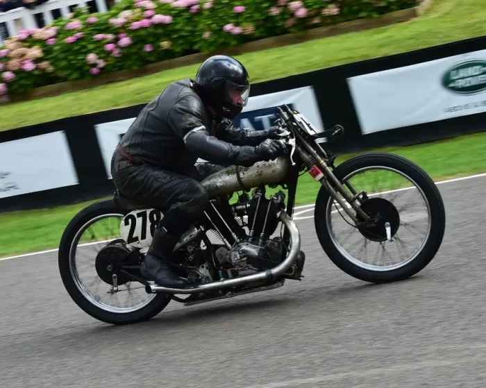 Rights Managed : CM16 1335 Arthur Browning, Ewan Cameron, Brough Superior SS100 Racing Rights Managed : CM16 1335 Arthur Browning, Ewan Cameron, Brough Superior SS100 Racing
