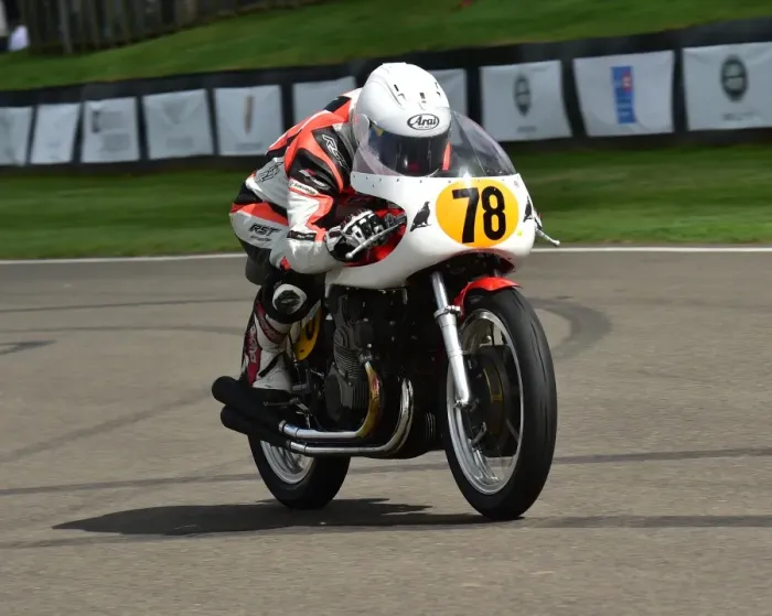 Rights Managed : CM16 1385 Gordon Russell, Paul Curran, Gilera 500cc GP Rights Managed : CM16 1385 Gordon Russell, Paul Curran, Gilera 500cc GP