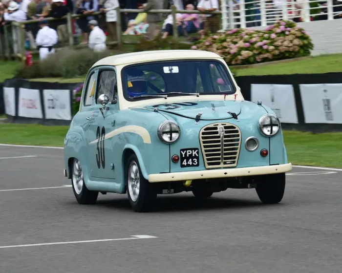 Rights Managed : CM16 1456 Rob Collard, Nick Foster, Austin A30 Rights Managed : CM16 1456 Rob Collard, Nick Foster, Austin A30