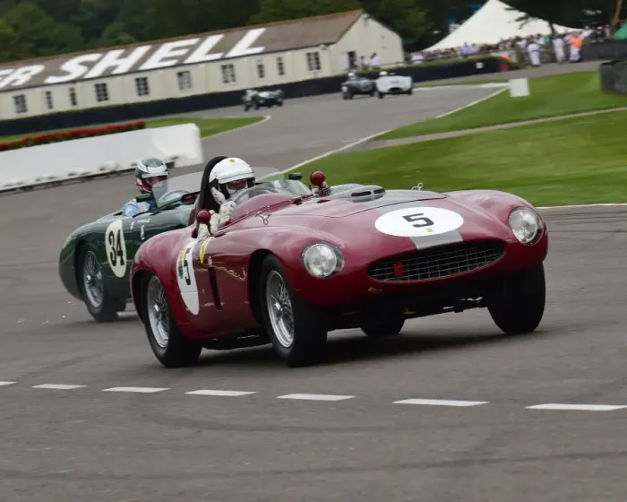 Rights Managed : CM16 1601 Roberto Crippa, Ferrari 340 MM Rights Managed : CM16 1601 Roberto Crippa, Ferrari 340 MM