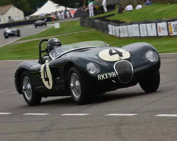 Rights Managed : CM16 1602 Gavin Henderson, Jaguar C-Type Rights Managed : CM16 1602 Gavin Henderson, Jaguar C-Type