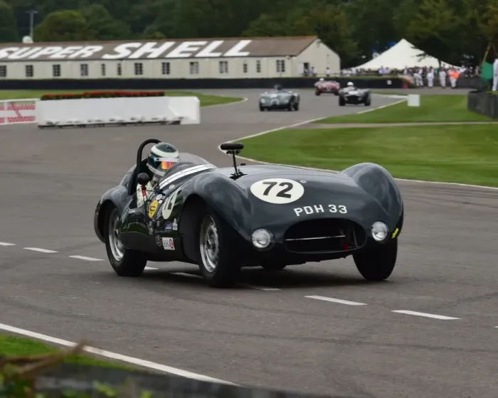 Rights Managed : CM16 1605 Katarina Kyvalova, Cooper Jaguar T33 Rights Managed : CM16 1605 Katarina Kyvalova, Cooper Jaguar T33