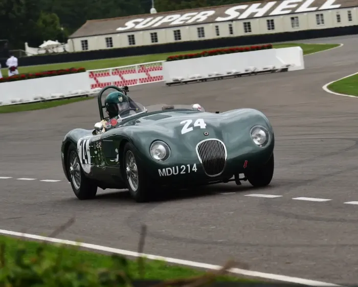 Rights Managed : CM16 1607 Nigel Webb, Jaguar C-Type Rights Managed : CM16 1607 Nigel Webb, Jaguar C-Type