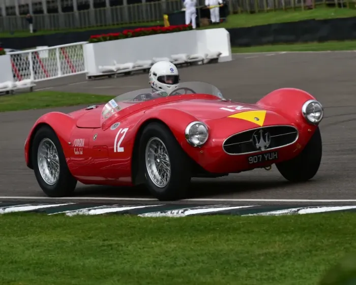 Rights Managed : CM16 1664 Manuel Elicabe, Maserati A6GCS