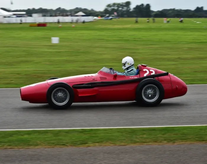 Rights Managed : CM16 1813 Mark Hales, Maserati 250F Rights Managed : CM16 1813 Mark Hales, Maserati 250F