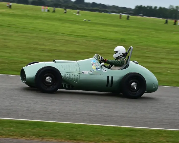 Rights Managed : CM16 1814 Nigel Batchelor, Kieft-Climax GP Rights Managed : CM16 1814 Nigel Batchelor, Kieft-Climax GP