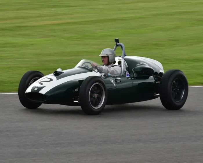 Rights Managed : CM16 1861 David Brabham, Cooper Climax, Jack Brabham Tribute Rights Managed : CM16 1861 David Brabham, Cooper Climax, Jack Brabham Tribute