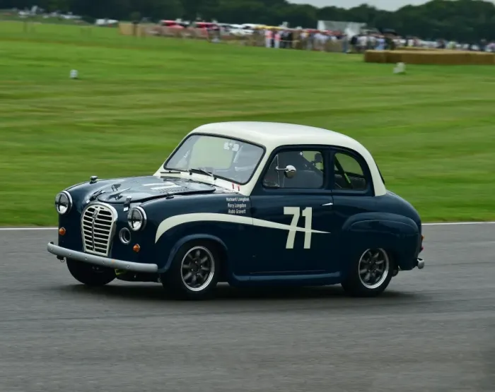 Rights Managed : CM16 1945 Robb Gravett, Richard Longdon, Austin A35 Rights Managed : CM16 1945 Robb Gravett, Richard Longdon, Austin A35