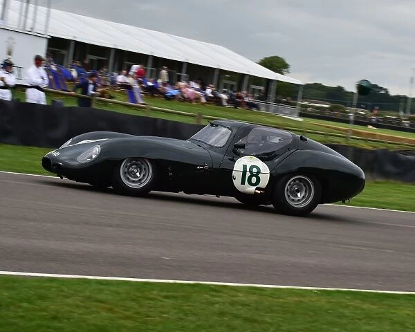 CM16 2060 Frederic Wakeman, Patrick Blakeney-Edwards, Lister Jaguar Coupe