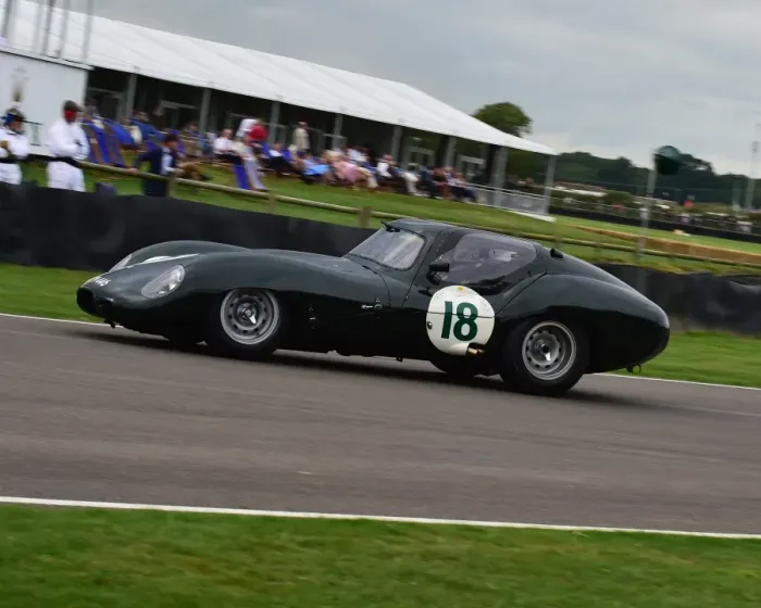 Rights Managed : CM16 2060 Frederic Wakeman, Patrick Blakeney-Edwards, Lister Jaguar Coupe