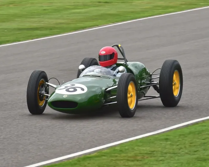 Rights Managed : CM16 2151 Tony Best, Lotus-Climax 21 Rights Managed : CM16 2151 Tony Best, Lotus-Climax 21
