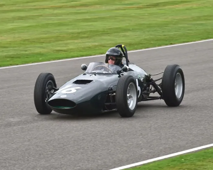 Rights Managed : CM16 2158 Charles McCabe, BRM P57 Rights Managed : CM16 2158 Charles McCabe, BRM P57