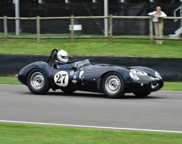 Rights Managed : CM16 2174 Frederic Wakeman, Cooper Jaguar T38 Rights Managed : CM16 2174 Frederic Wakeman, Cooper Jaguar T38