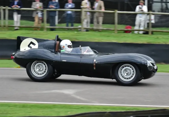 Rights Managed : CM16 2186 Jo Bamford, Jaguar D-Type Rights Managed : CM16 2186 Jo Bamford, Jaguar D-Type
