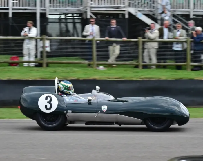 Rights Managed : CM16 2194 Mike Malone, Lotus Climax 15 Rights Managed : CM16 2194 Mike Malone, Lotus Climax 15