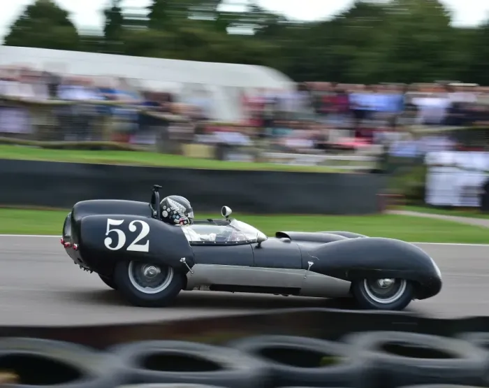 Rights Managed : CM16 2222 Roger Wills, Lotus Climax 15 Rights Managed : CM16 2222 Roger Wills, Lotus Climax 15