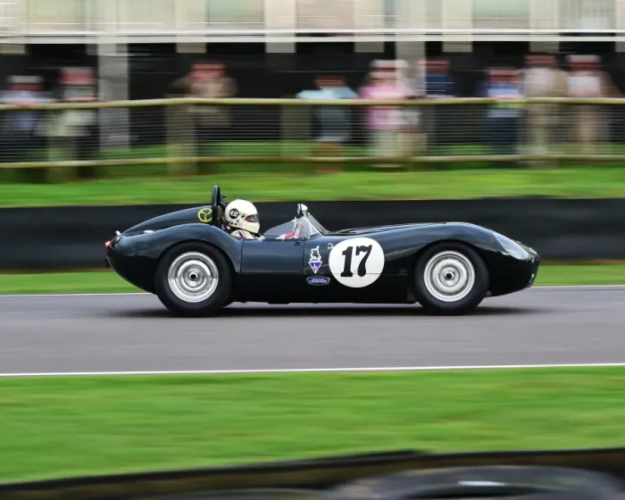 Rights Managed : CM16 2301 Steve Boultbee-Brooks, Lister Jaguar, Flat Iron Rights Managed : CM16 2301 Steve Boultbee-Brooks, Lister Jaguar, Flat Iron