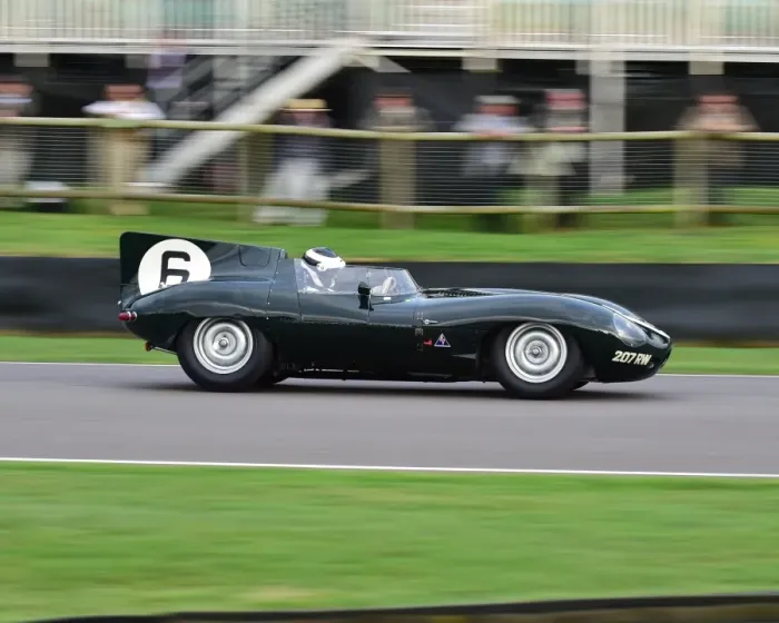 Rights Managed : CM16 2317 Ben Eastick, Jaguar D-Type, Long nose Rights Managed : CM16 2317 Ben Eastick, Jaguar D-Type, Long nose